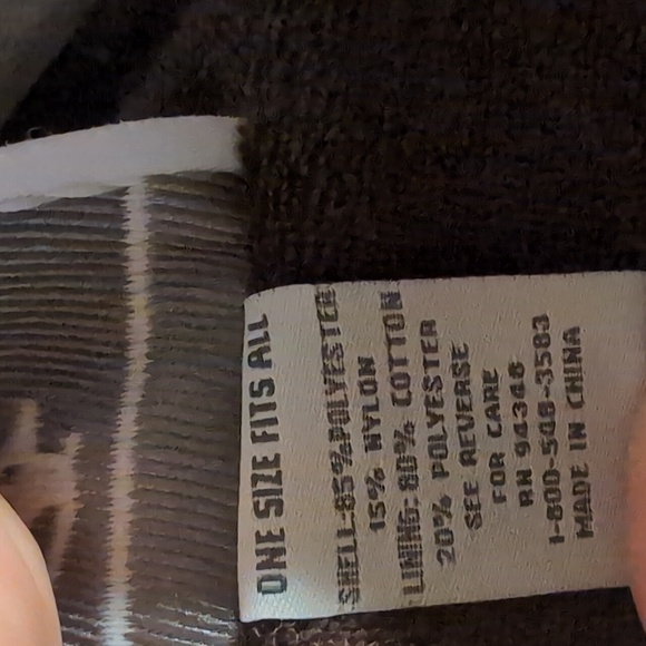 OSFA Bocca Terry Robe - Picture 4 of 10